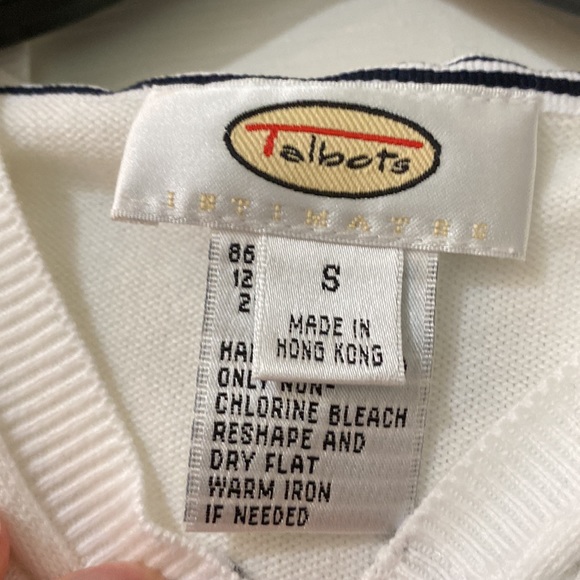 Talbots Cardigan Sweater - Picture 3 of 5